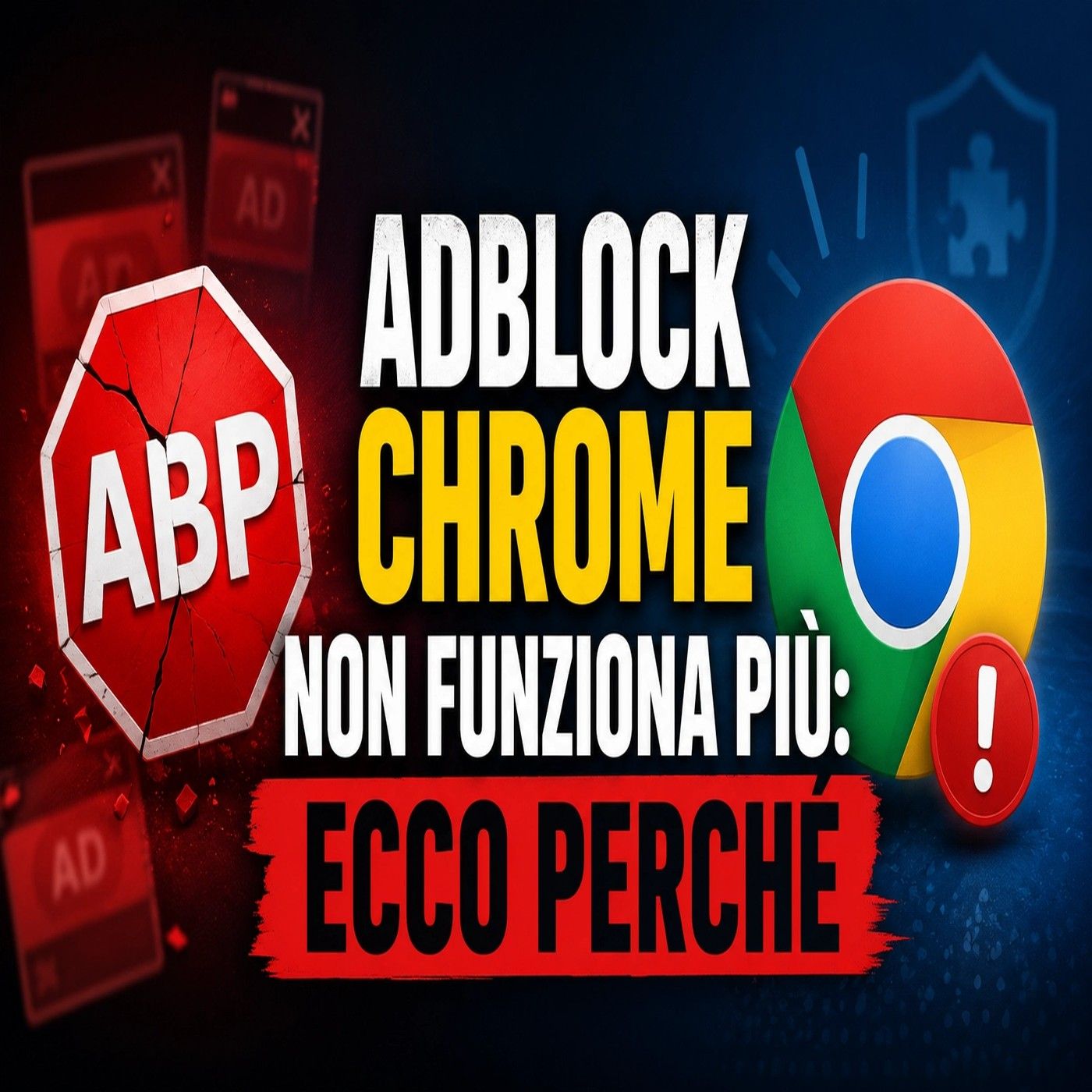 Adblock Chrome non funziona più_ cosa sta succedendo e cosa usare adesso episode artwork
