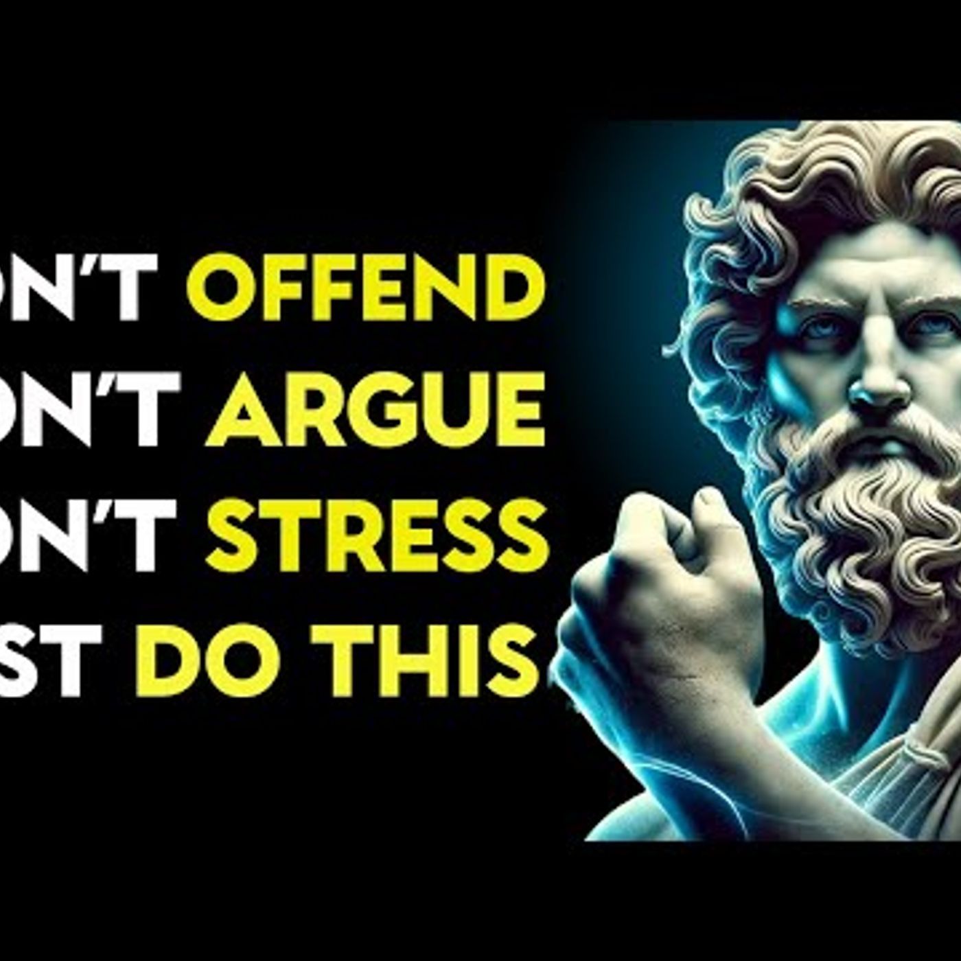How to Stay CALM Even Around UNBEARABLE PEOPLE _ Stoic Philosophy episode artwork