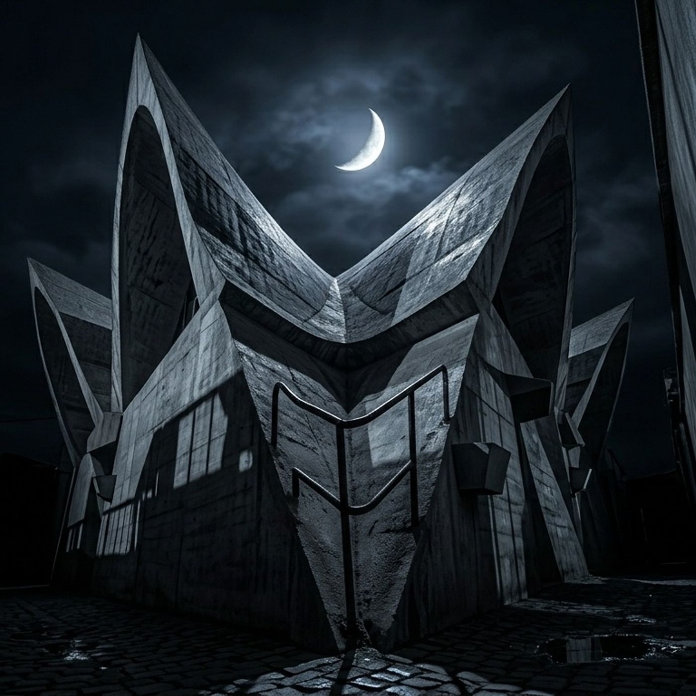 The Asmara Art-Deco Roof-Drop episode artwork