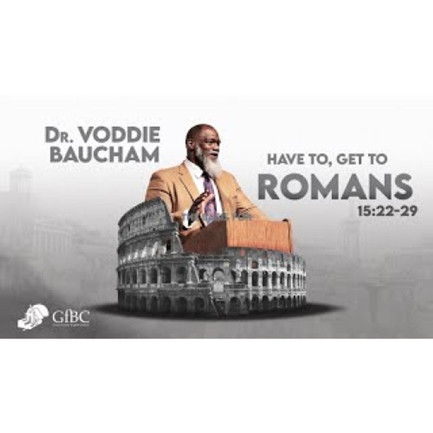Voddie Baucham - Have to, Get To