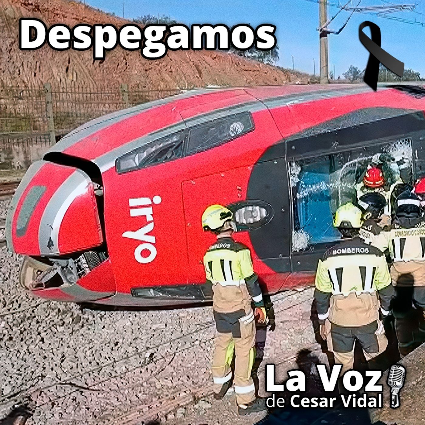 Despegamos: Desastre ferroviario, aquelarre Davos, balas de fogueo UE-EEUU y tecnocracia en Gaza - 19/01/26 episode artwork