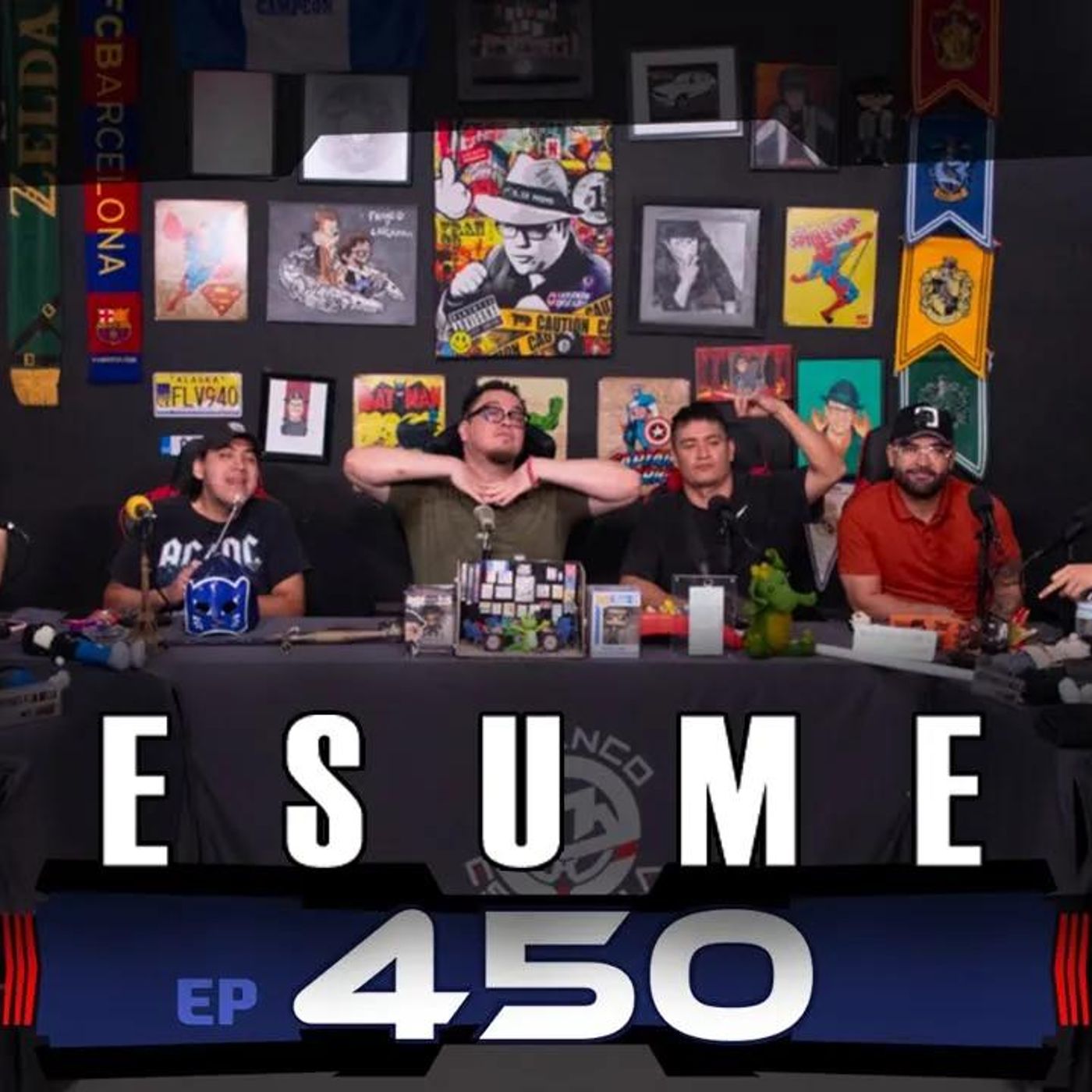 RESUMEN _ La Mesa Reñoña.- 450. episode artwork