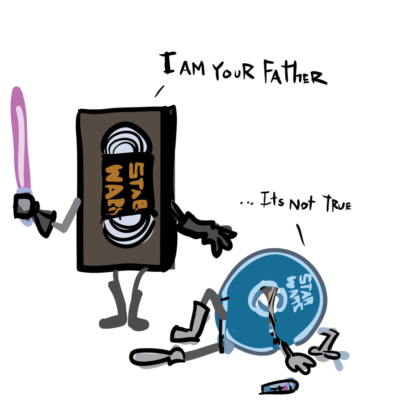 Episode 201: Star Wars Wars episode artwork