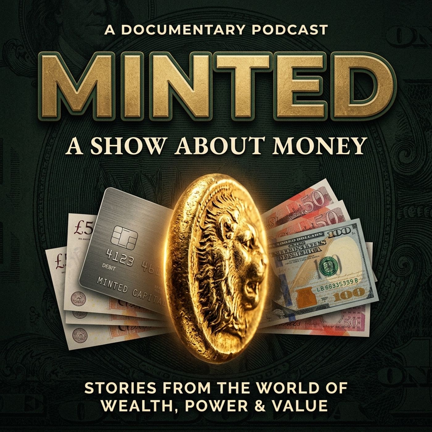 Minted podcast artwork