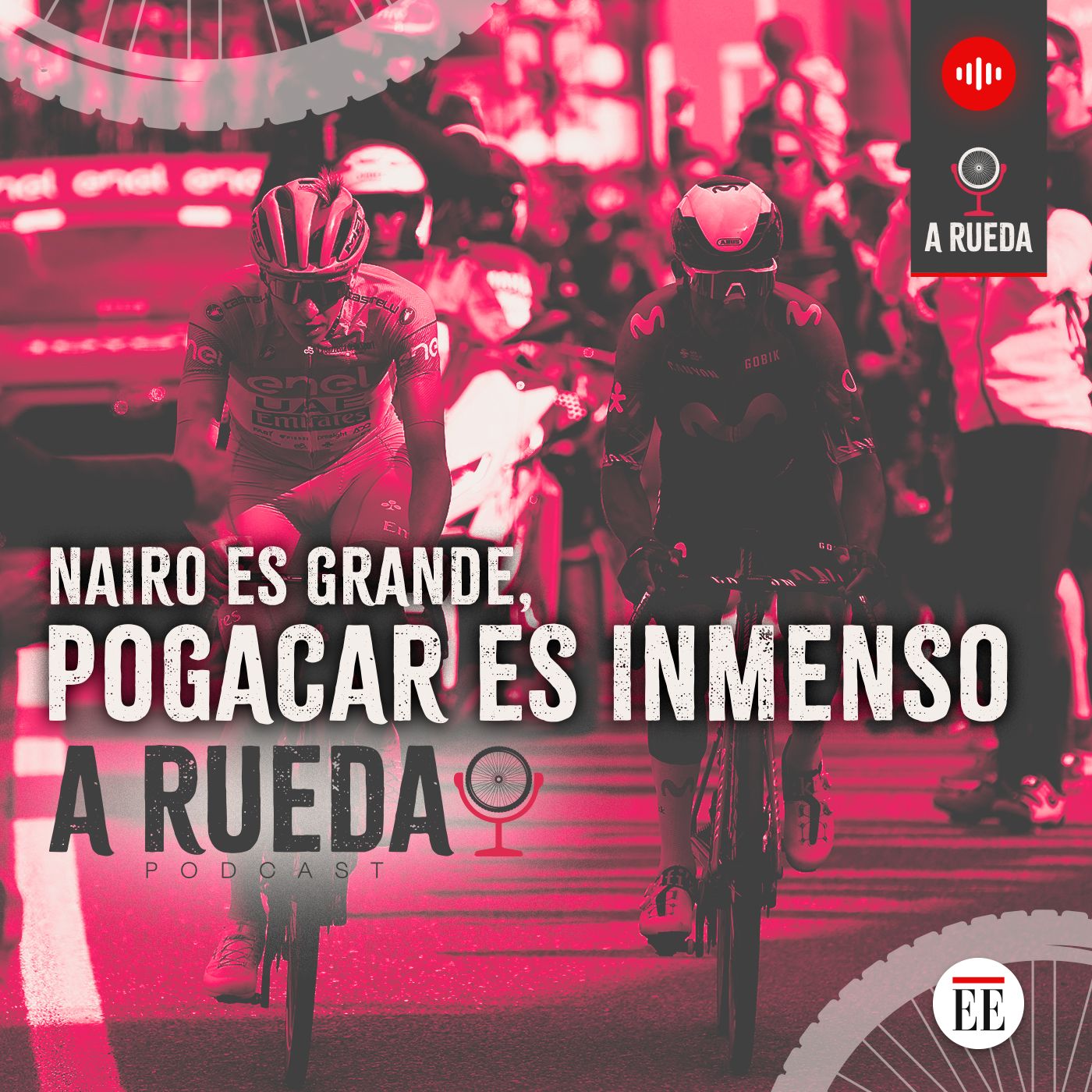 Nairo brilla y emociona, pero Pogacar y su ambición se devoran la etapa reina episode artwork