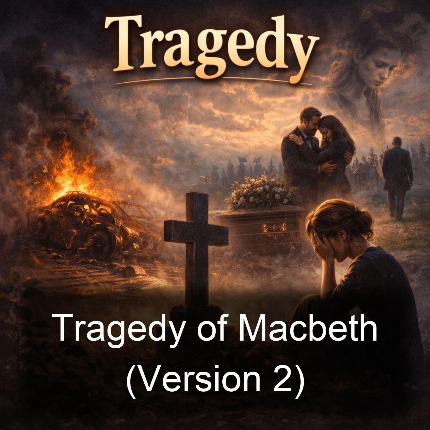 Tragedy of Macbeth (Version 2) cover art