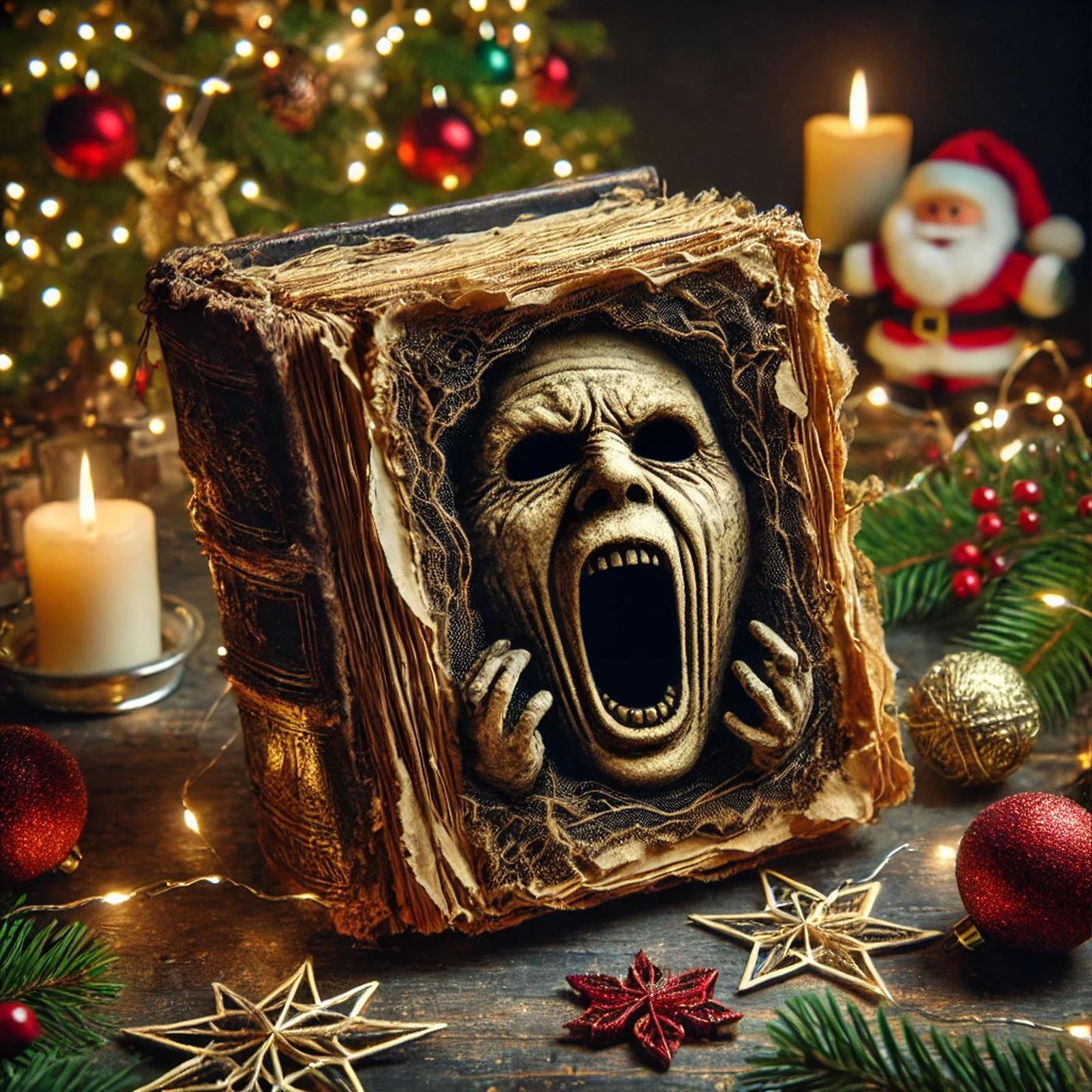 3 Horror Christmas Novellas - Mayhem and Mistletoe!