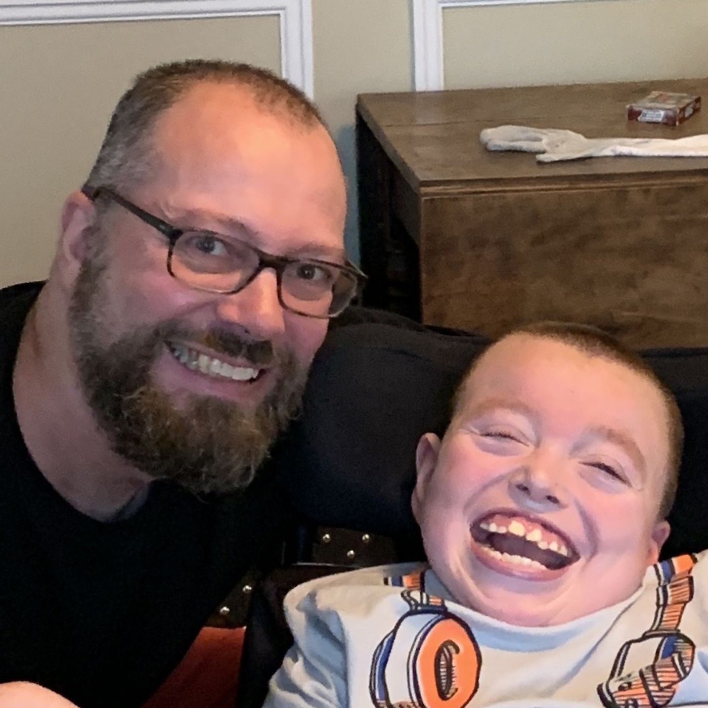 cover of episode Dad to Dad 115 - Daniel DeFabio Part 1 - Co-Founder of DISORDER: The Rare Disease Film Festival, Reflects On Losing A Son To Menkes Disease