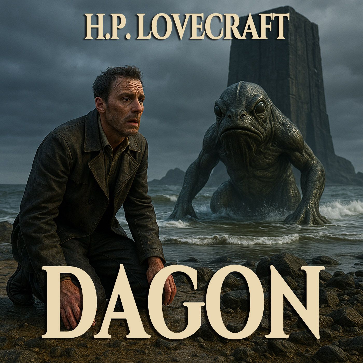 Audiolibro Dagon - H.P. Lovecraft