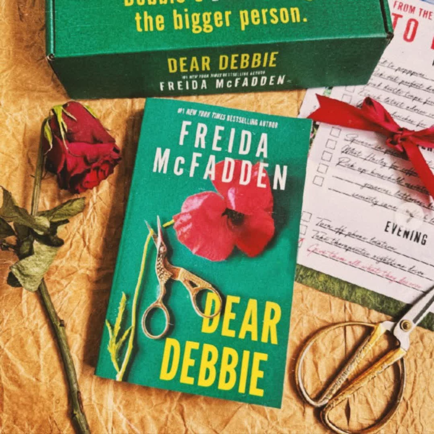 معرفی و خوانش - دبی عزیز - فریدا مک فادن - Dear debbie