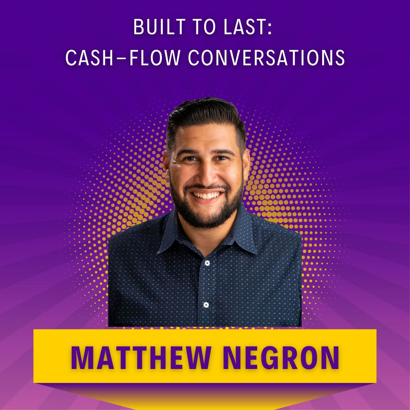 Built to Last: Cash-Flow Conversations cover art