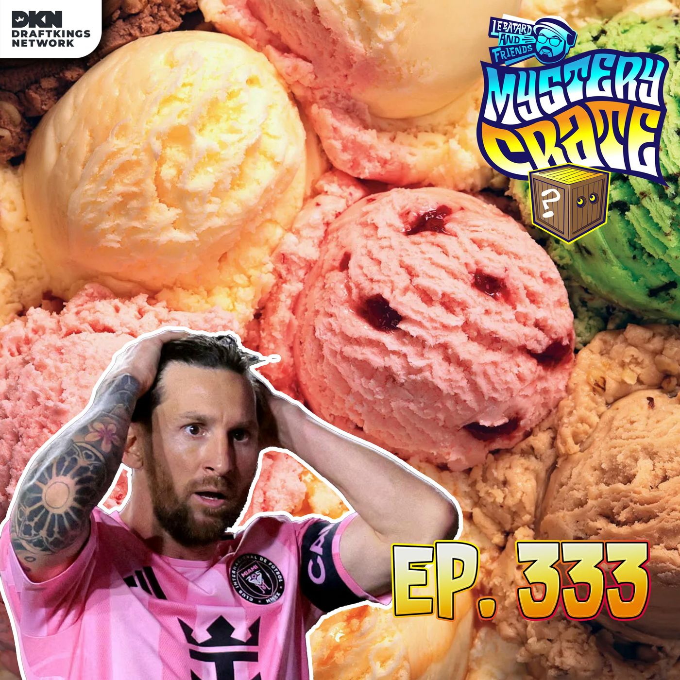 Episode Three Hundred - Thirty Three: Ice Cream or Candle? episode artwork