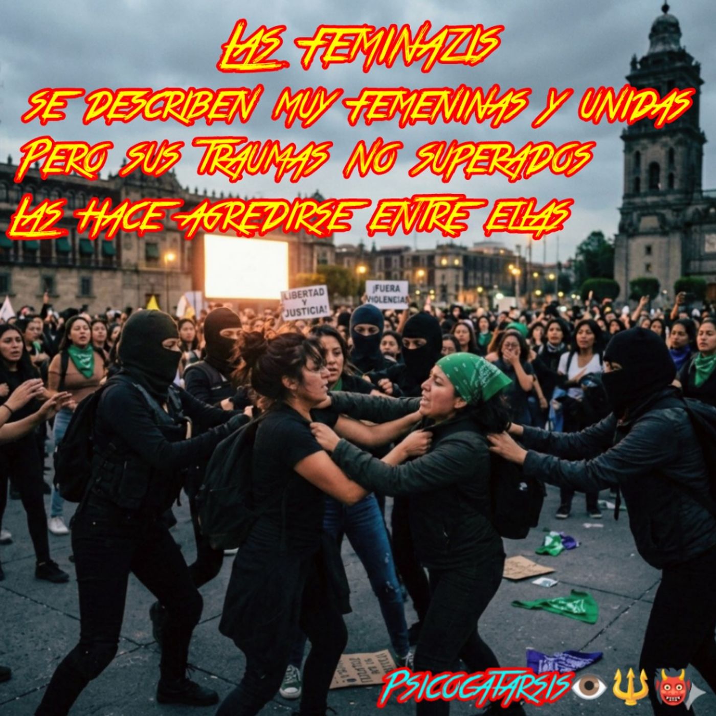 DESMINTIENDO El Feminismo Otra Clase para Mujeres aferradas a la IRREALIDAD episode artwork