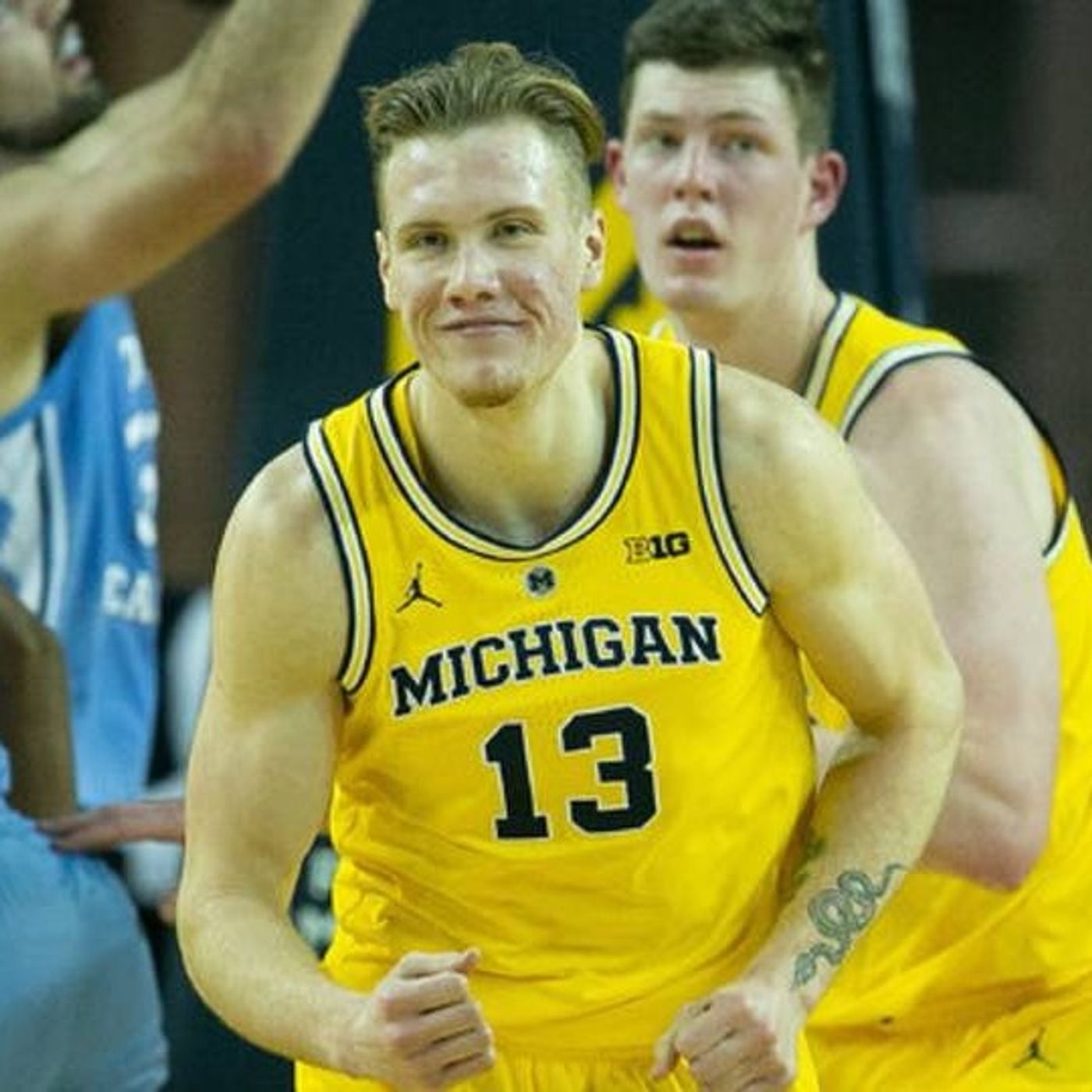 Michigan-MSU Collision Course, Antonio Brown Saga, Dylan Larkin’s Season, Lions Wish List, & In-State Hoops Rivalry episode artwork