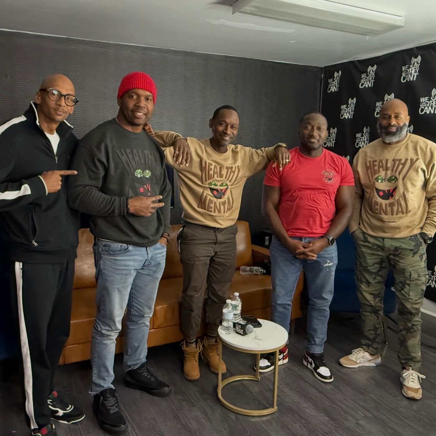 The BLUprint Podcast EP3 - Black Men’s Mental Health: What’s On My Brother’s Mind? — We Say What They Can't Radio cover