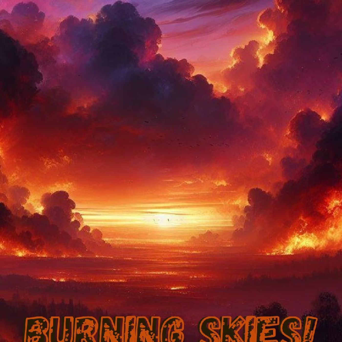 Burning Skies. Episode 1: Bank Robbery episode artwork