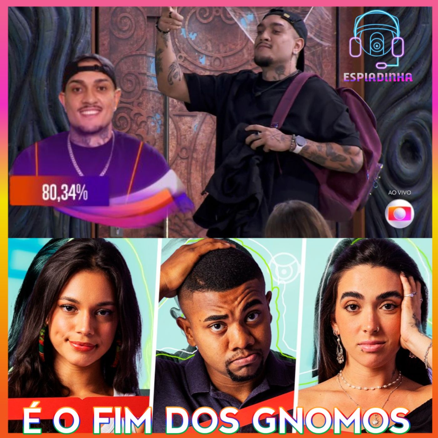 Bin eliminado + Paredão entre Alane, Davi e Giovanna, novamente previsível! | BBB 24