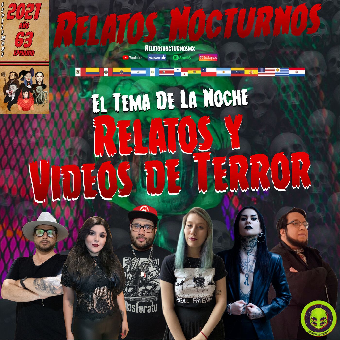 Relatos Nocturnos MX