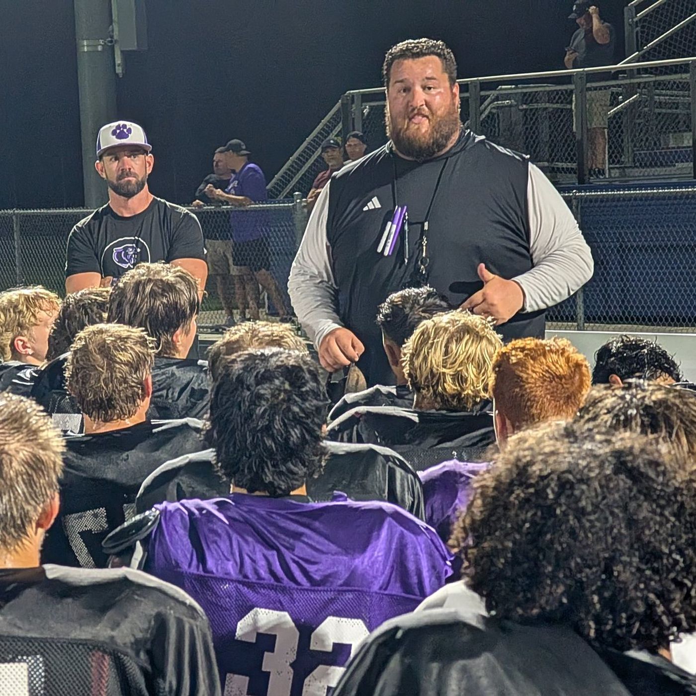 Braden Foster is the coach Hampshire needed. Even at 2 a.m. episode artwork