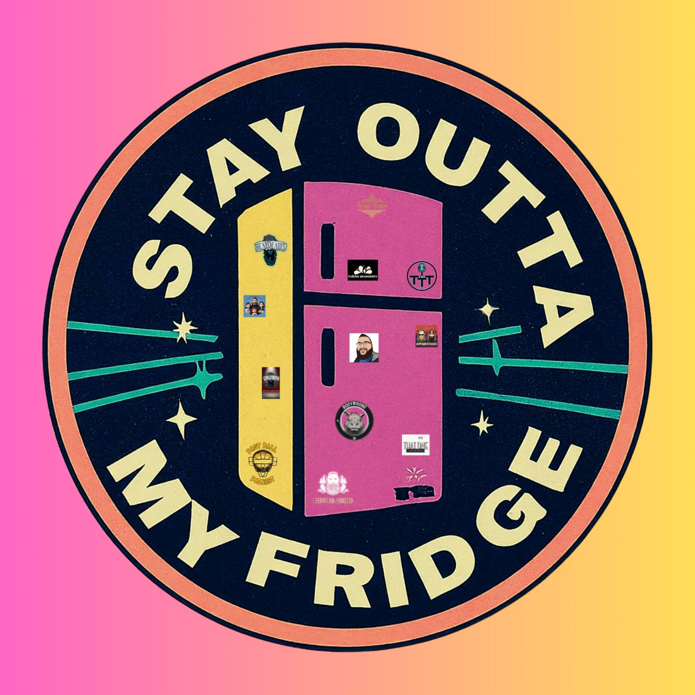 Stay Outta My Fridge