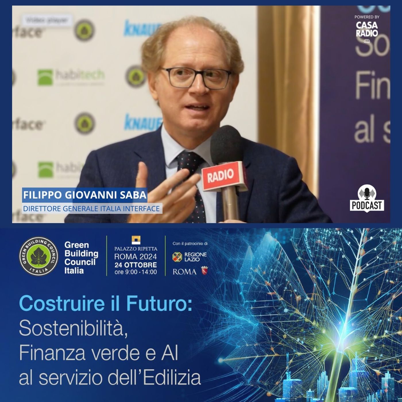 Filippo Giovanni Saba - Direttore Generale Italia Interface episode artwork