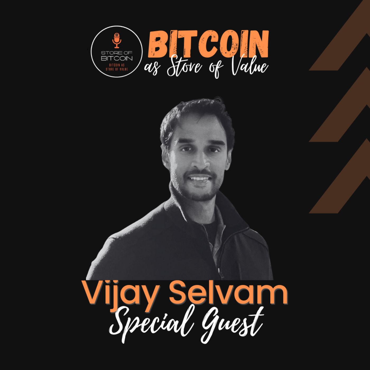 Ep. 46 - Vijay Selvam | Bitcoin is a Foundational Innovation, complete at the time of Invention.