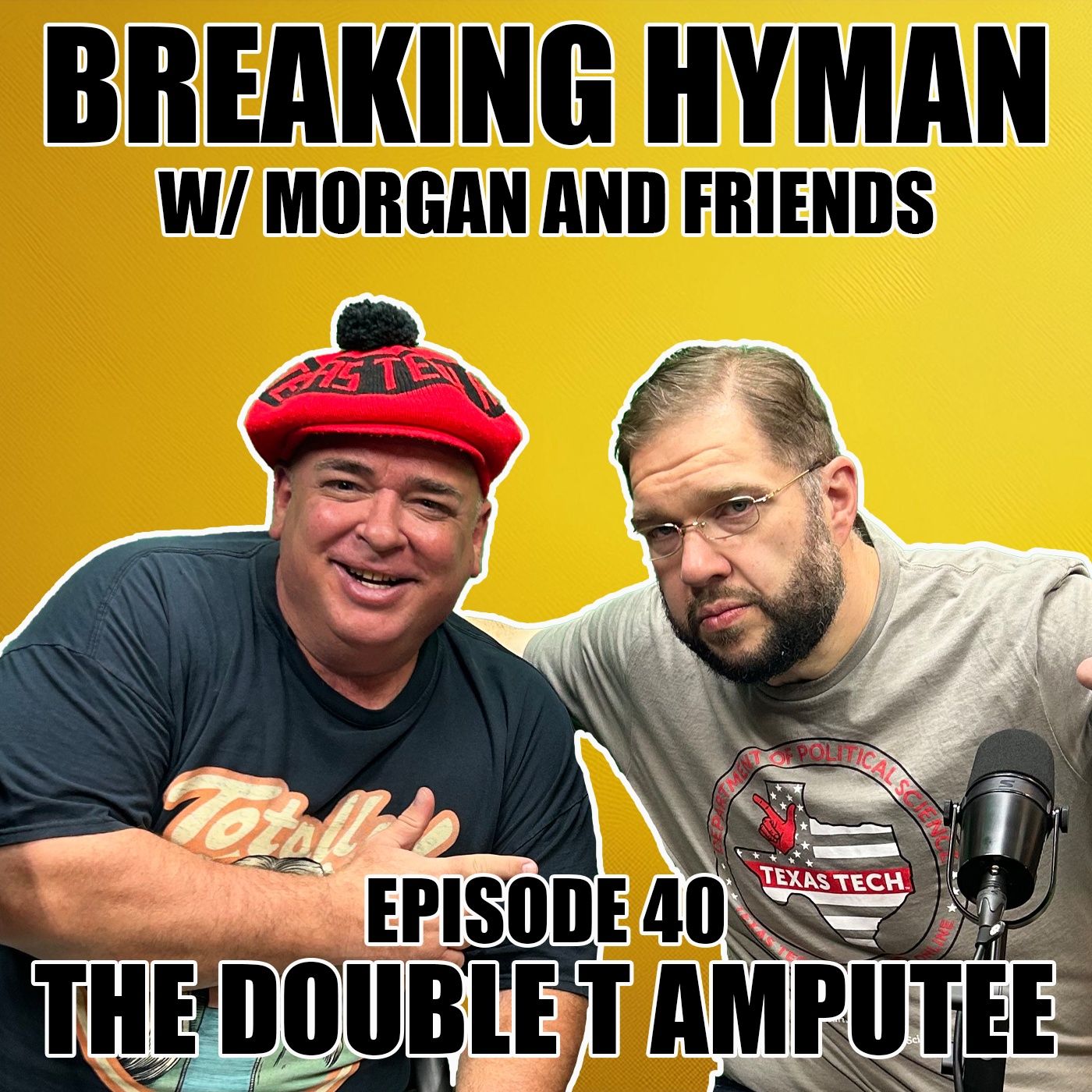 Snake Pit Presents : Breaking Hyman with Morgan and Friends