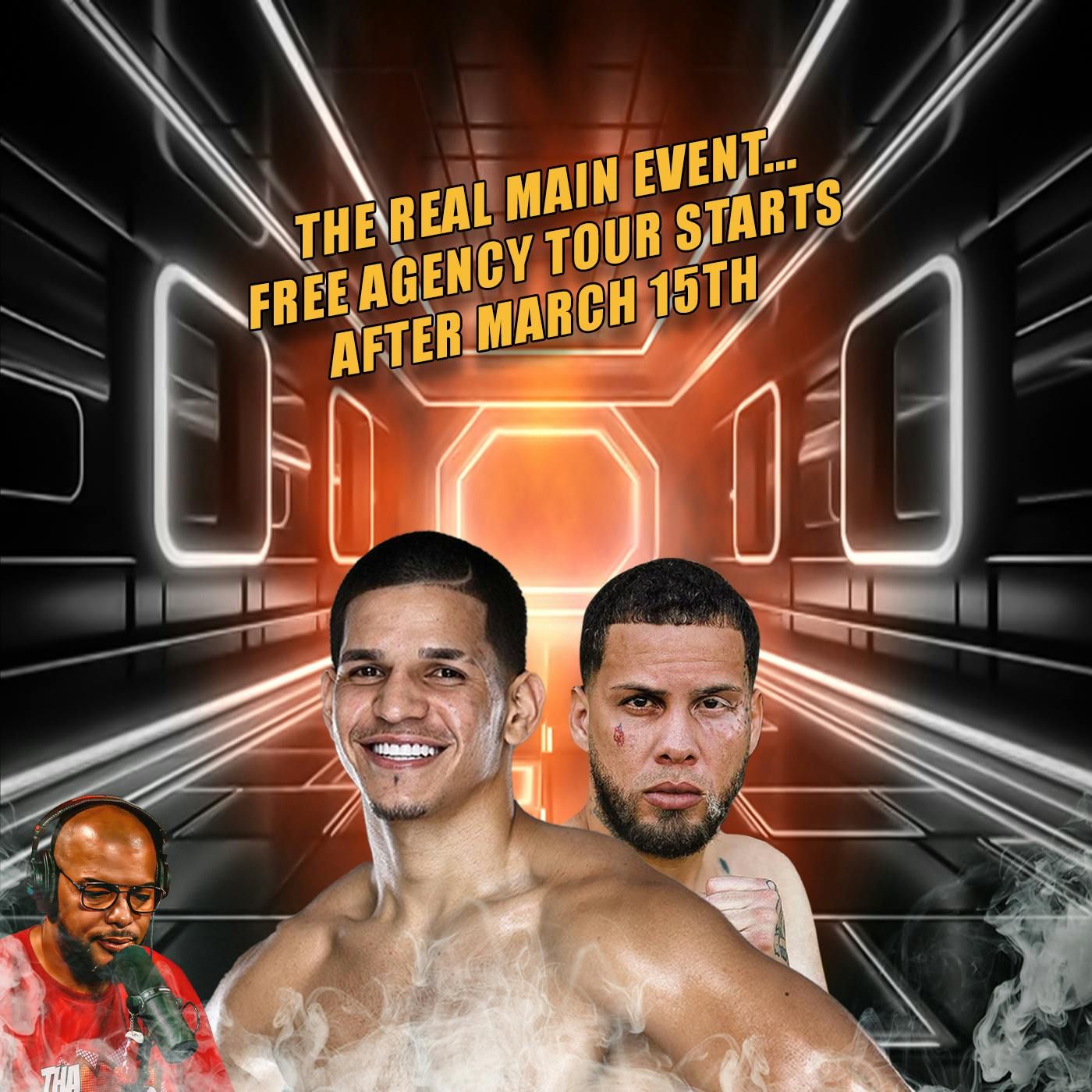 ☎️Edgar Berlanga vs Jonathan Gonzalez-Ortiz jThe Real Main Event March 15th  in Orlando🔥 episode artwork