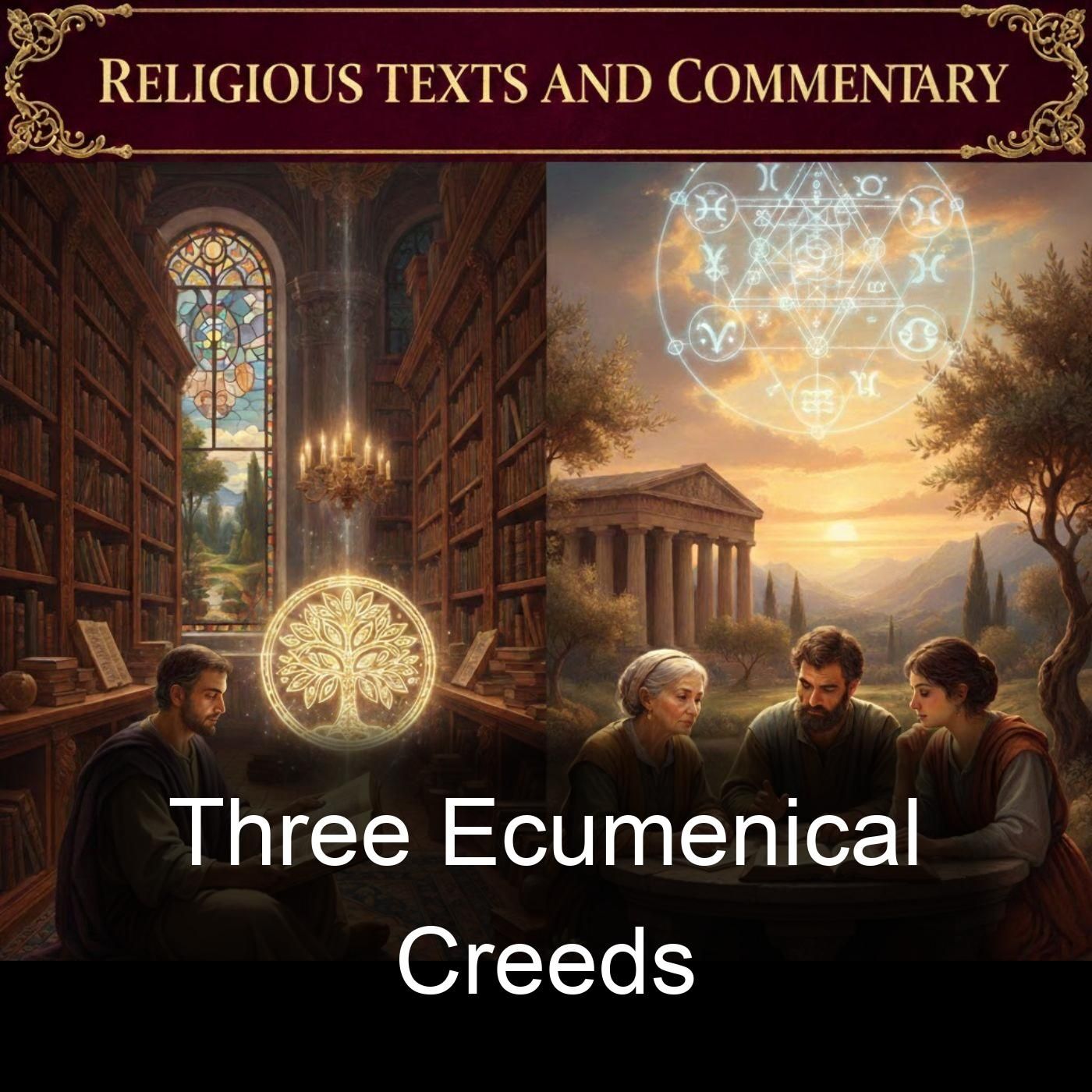 Three Ecumenical Creeds cover art