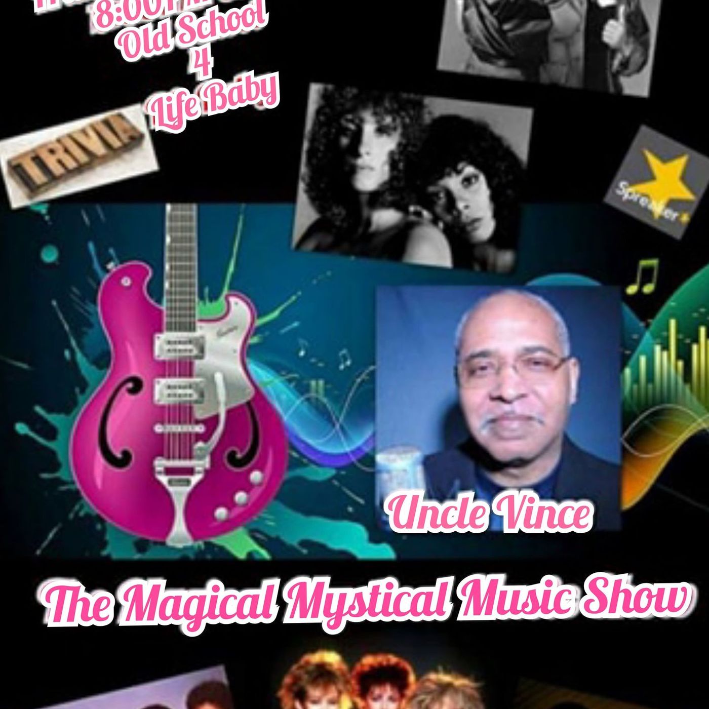 The Magical Mystical Music Show  12-14-2024 episode artwork