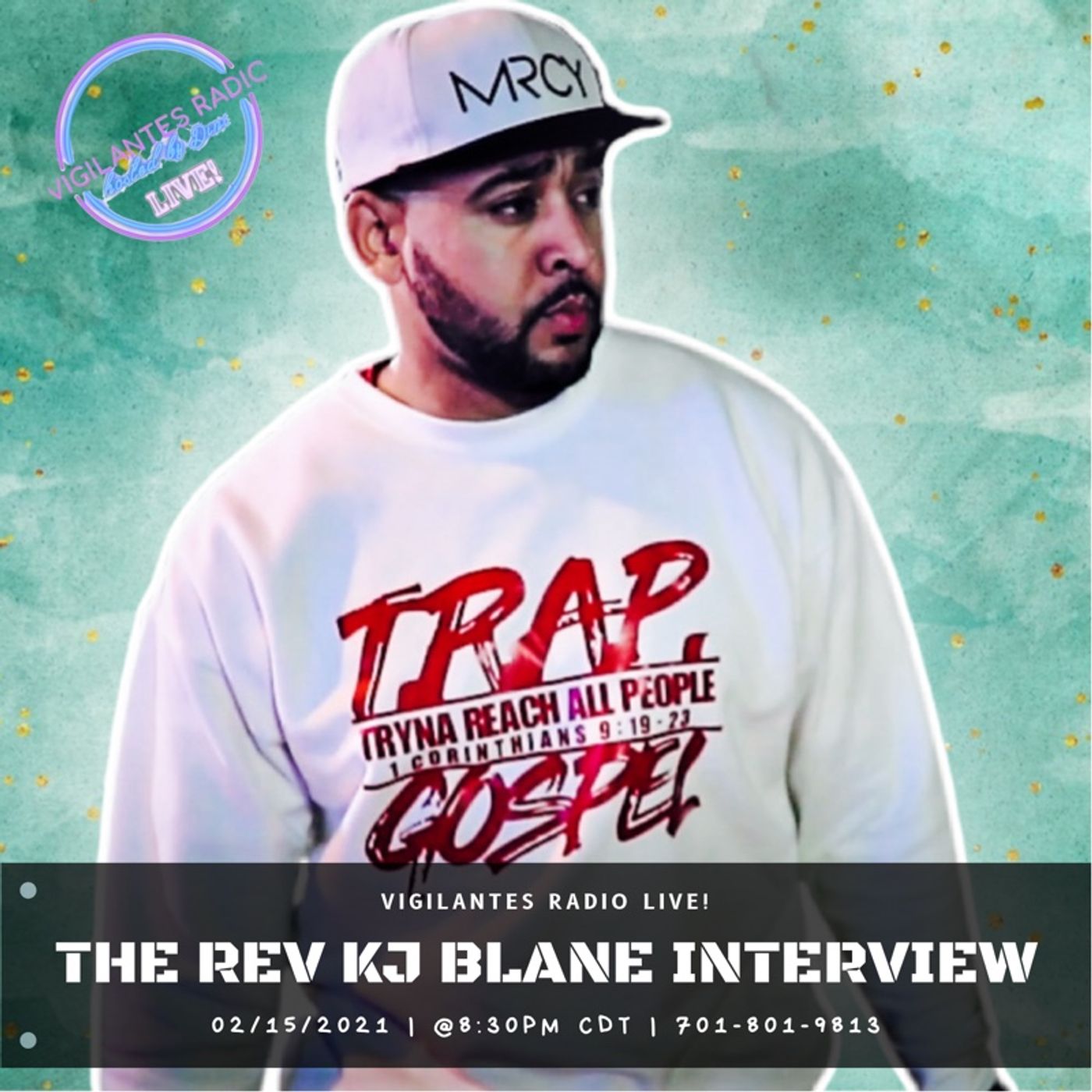 The REV KJ Blane Interview. Image