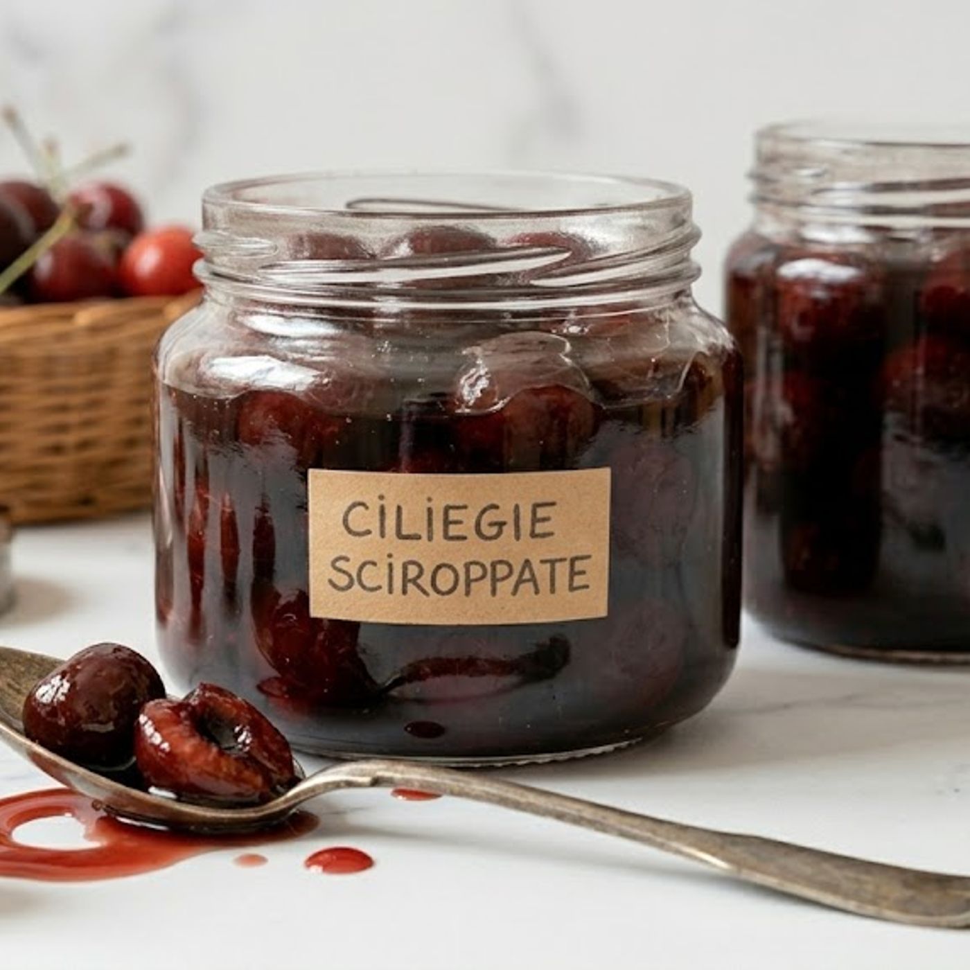 Ricetta ciliegie sciroppate: il metodo semplice per conservarle tutto l’anno. episode artwork