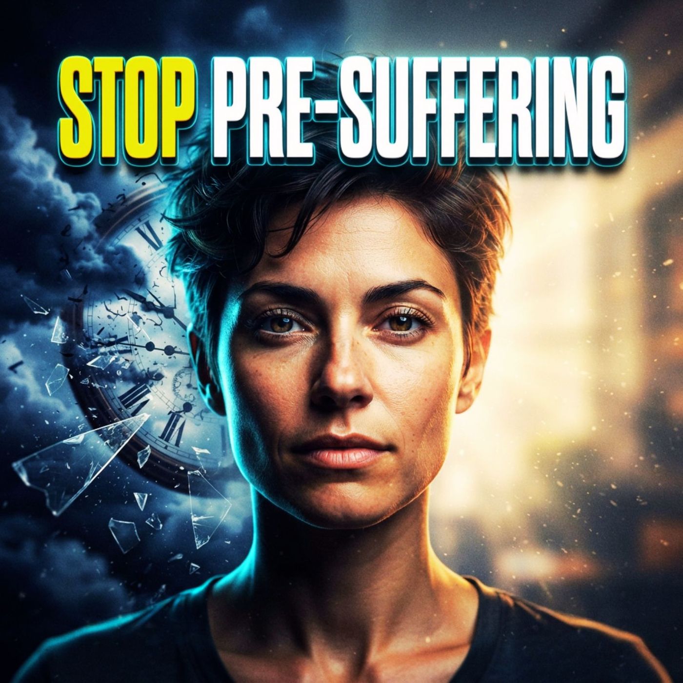 Stop PRE-SUFFERING: The Hidden Habit Keeping You Stressed episode artwork