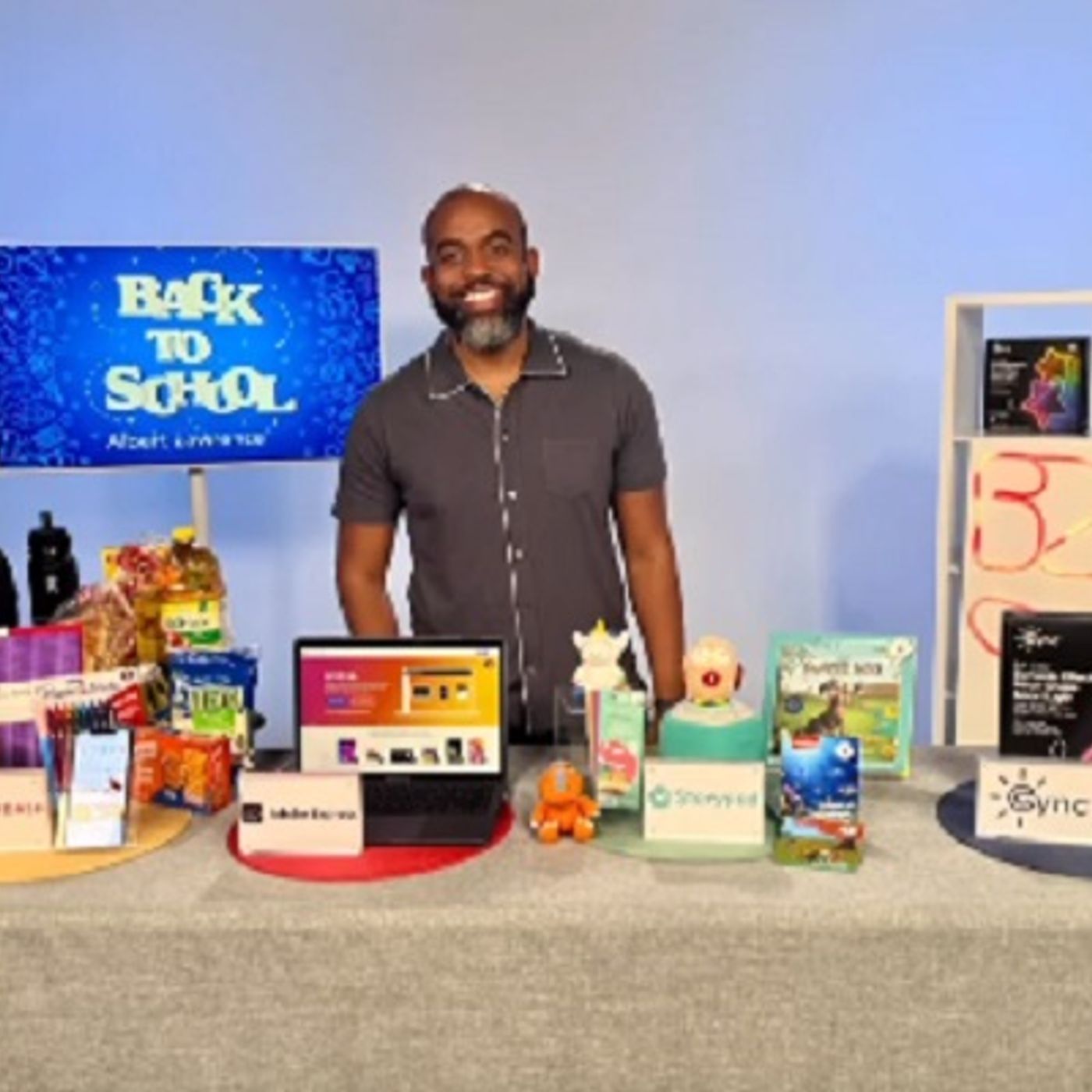 Albert Lawrence, Tech Expert and Social Media Influencer, shares #backtoschool #techtips on #ConversationsLIVE ~ @alberttalks #techtrends episode artwork
