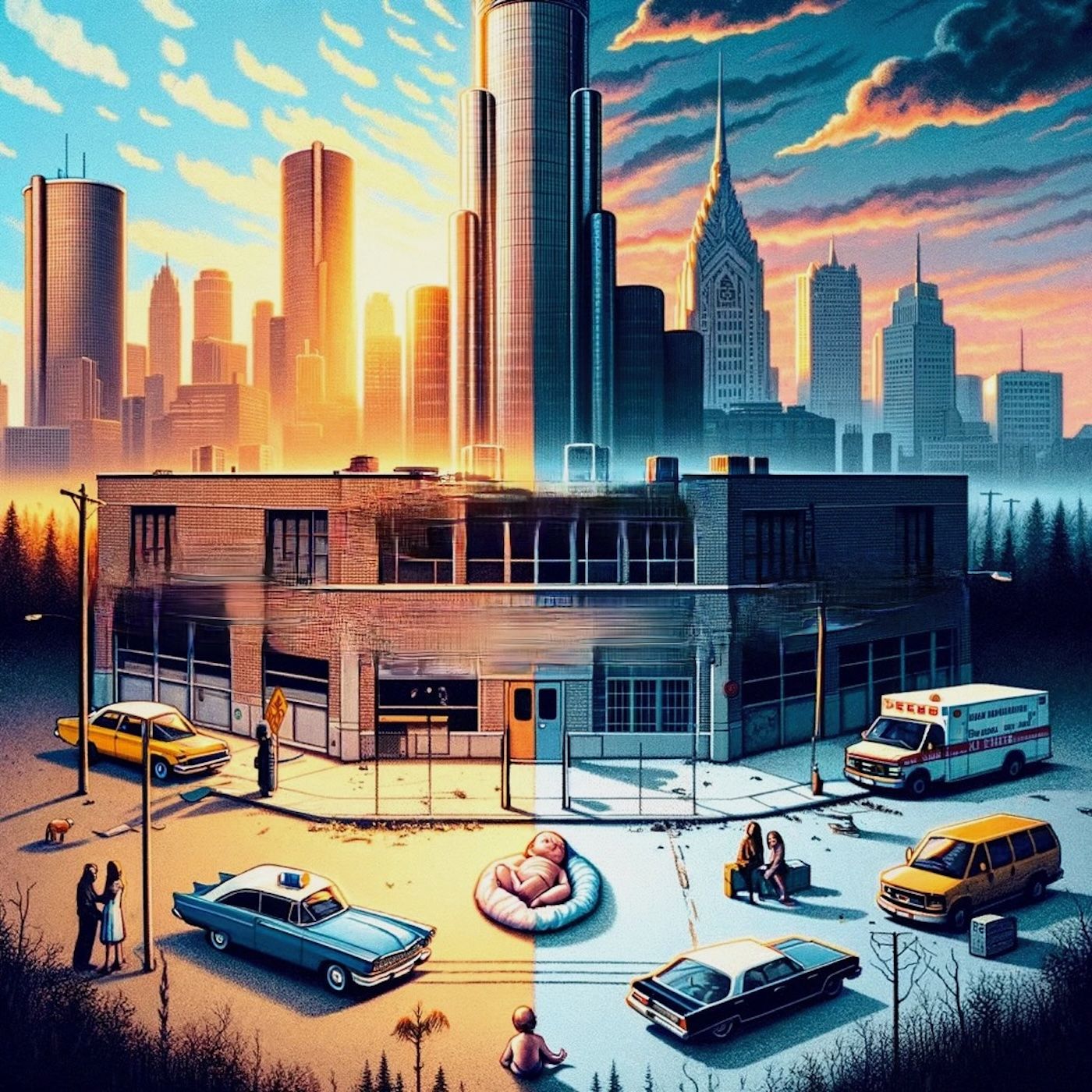 I was born twice- first, as a baby girl, on a remarkably smogless Detroit day in January of 1960..