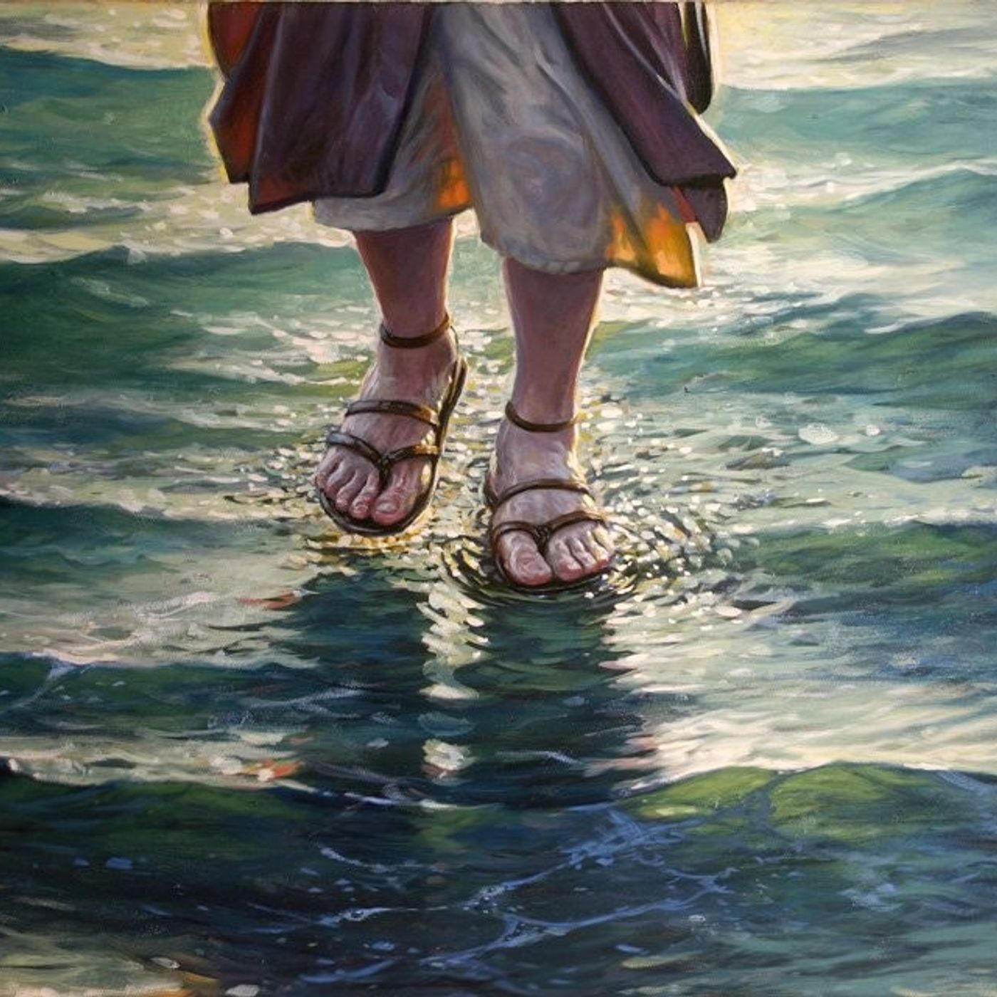 Step Out In Faith & Walk On Water | The Todd Coconato Show episode artwork