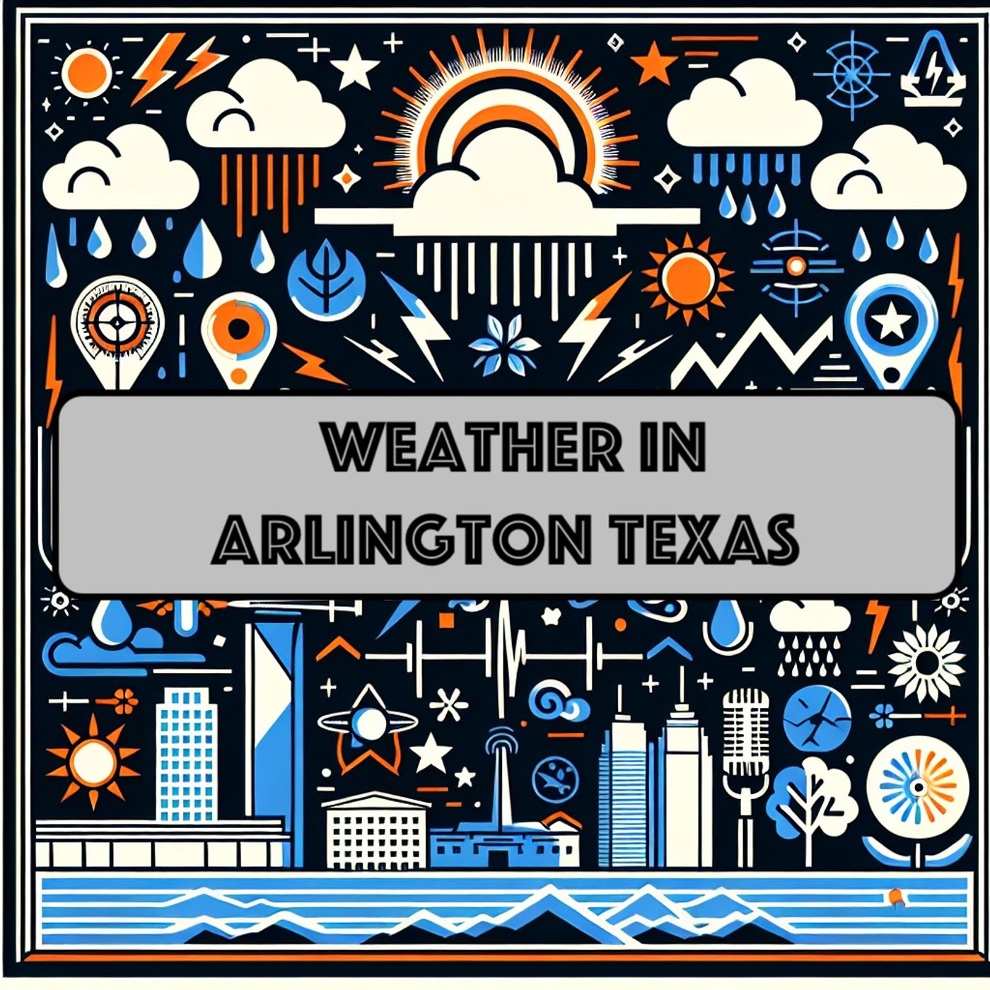 Weather IN Arlington Texas - Daily
