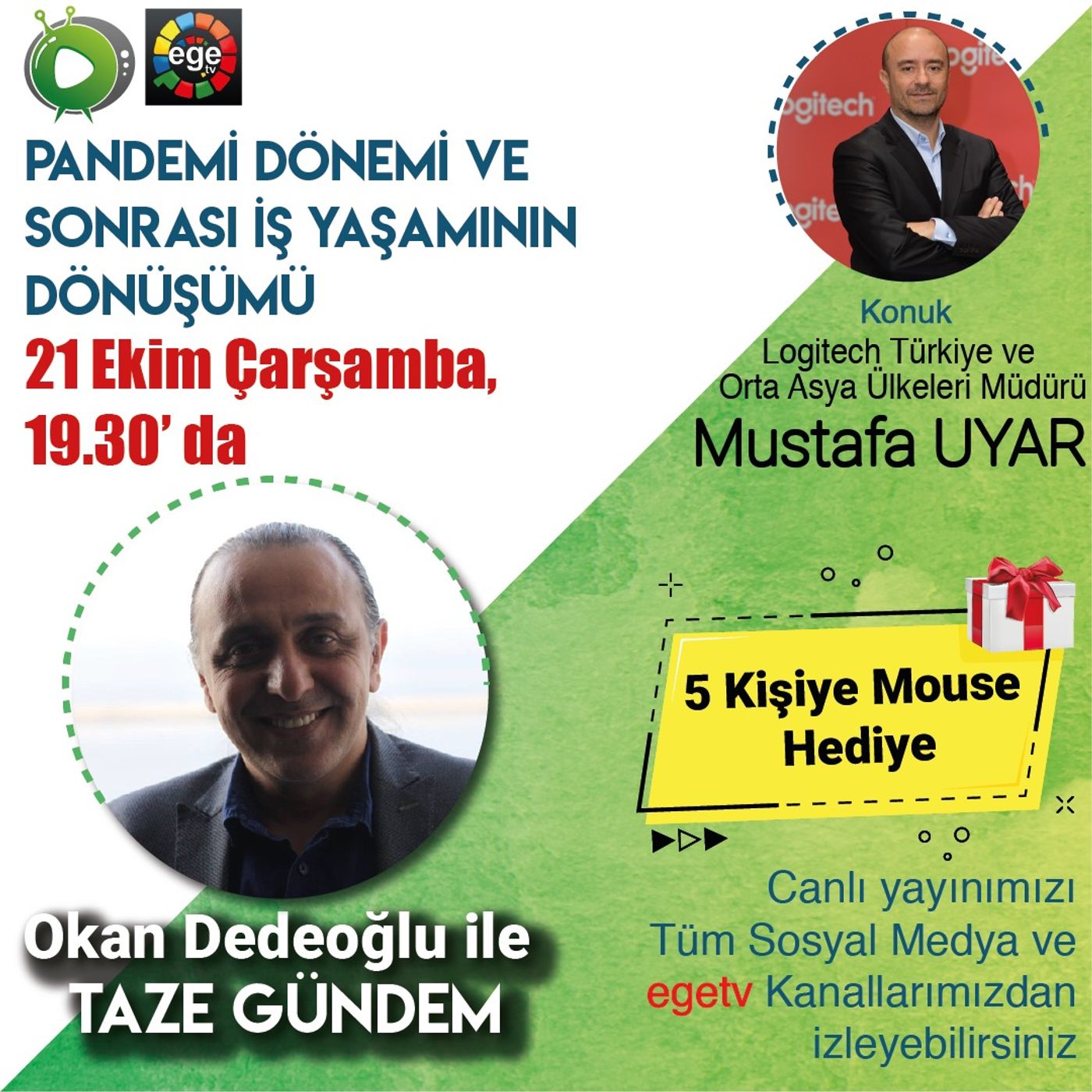 Okan Dedeoğlu ile Taze Gündem