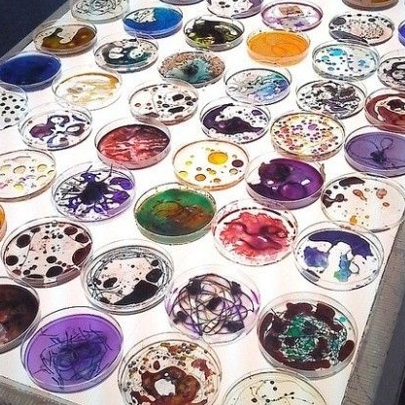 Más allá del microscopio podcast artwork