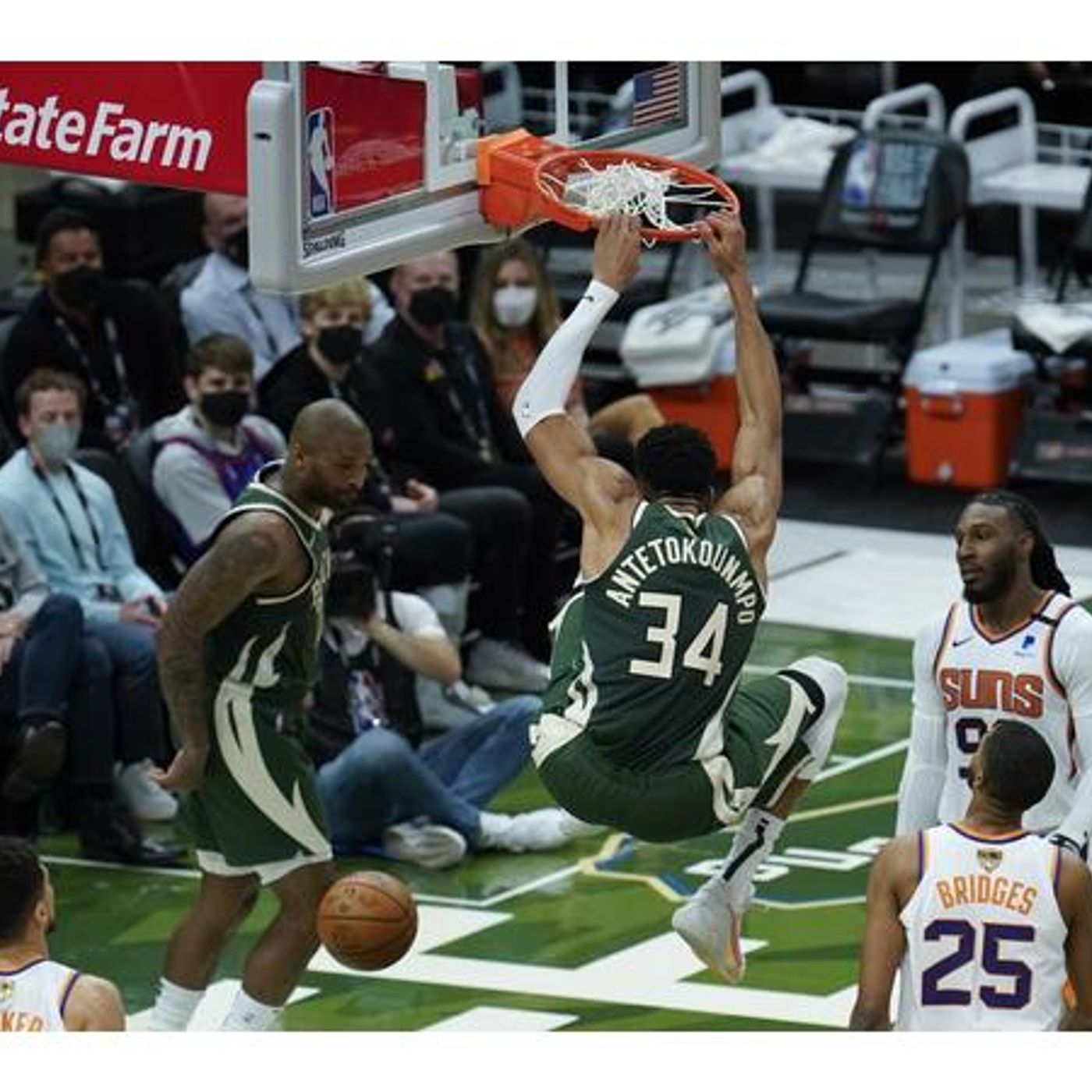 Giannis in Beast Mode Last 2 Games! Recap Game 3! Will Suns Win Game 4? episode artwork