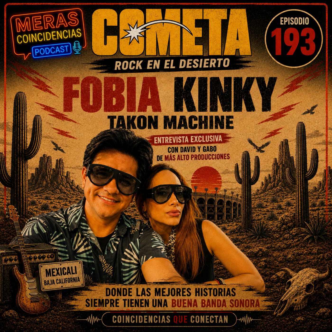 193 COMETA: Rock en el desierto episode artwork