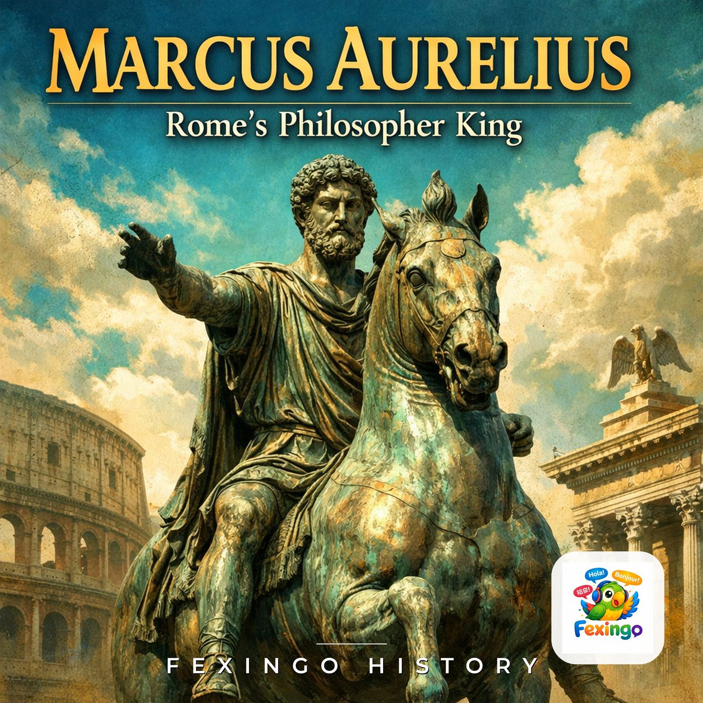 Marcus Aurelius: Rome's Philosopher King — Fexingo History