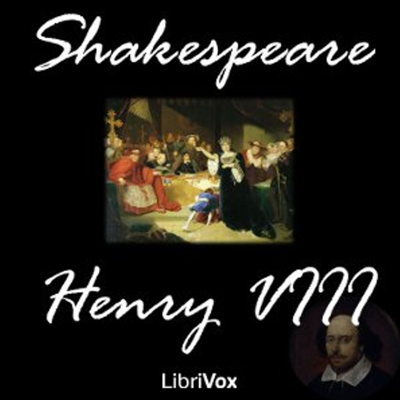 William Shakespeare - Henry VIII cover art