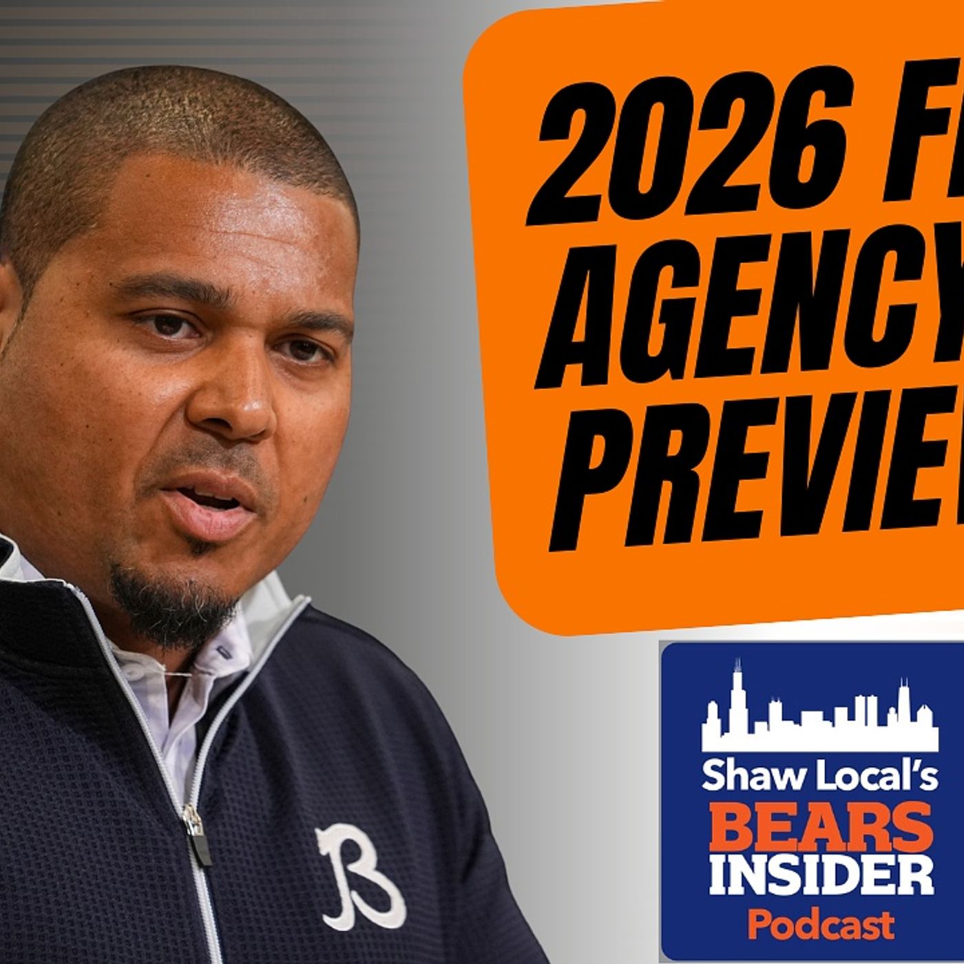 Bears Insider Podcast Episode 452: Examining the Chicago Bears’ top NFL free agency needs