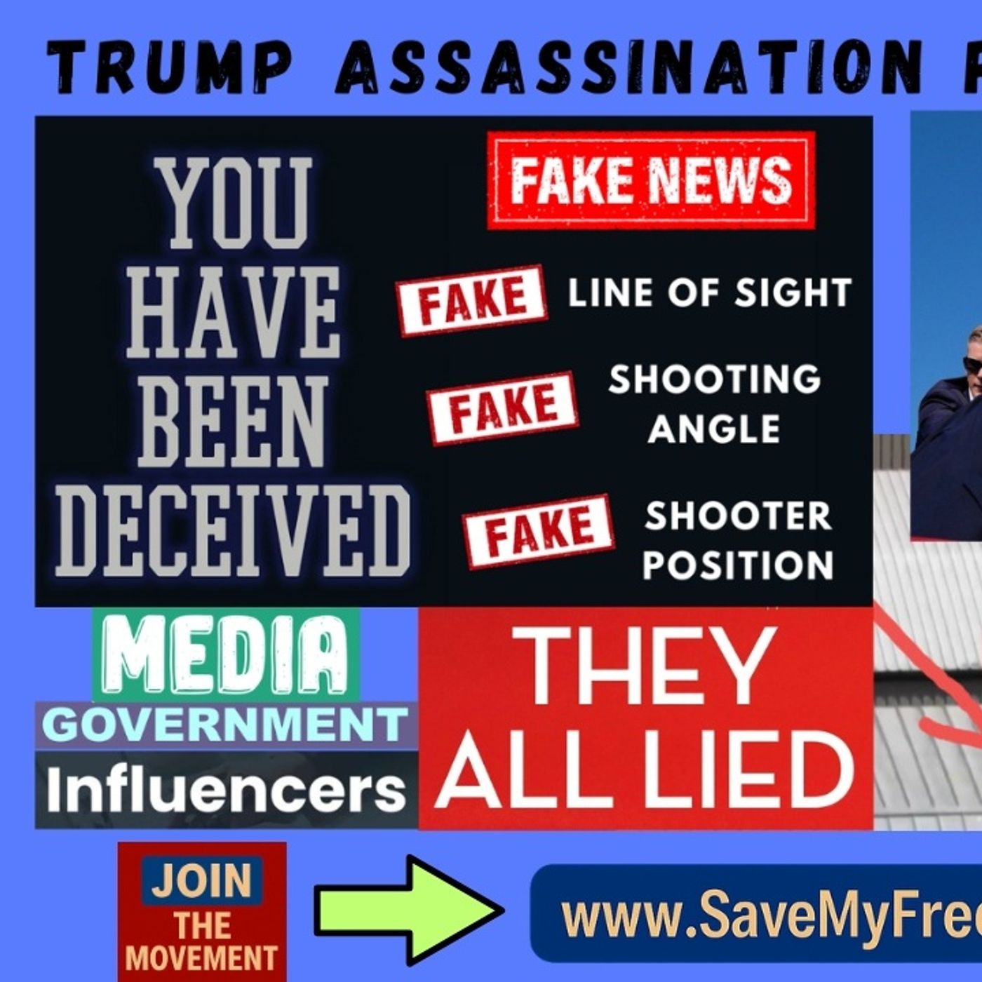 352 Trump “Assassin” Crooks WASN’T On Roof In Butler, PA When Shots Fired. Impossible To Shoot Target From Below Ridge + Media Moved Body 352 Trump “Assassin” Crooks WASN’T On Roof In Butler, PA When Shots Fired. Impossible To Shoot Target From Below Ridge + Media Moved Body