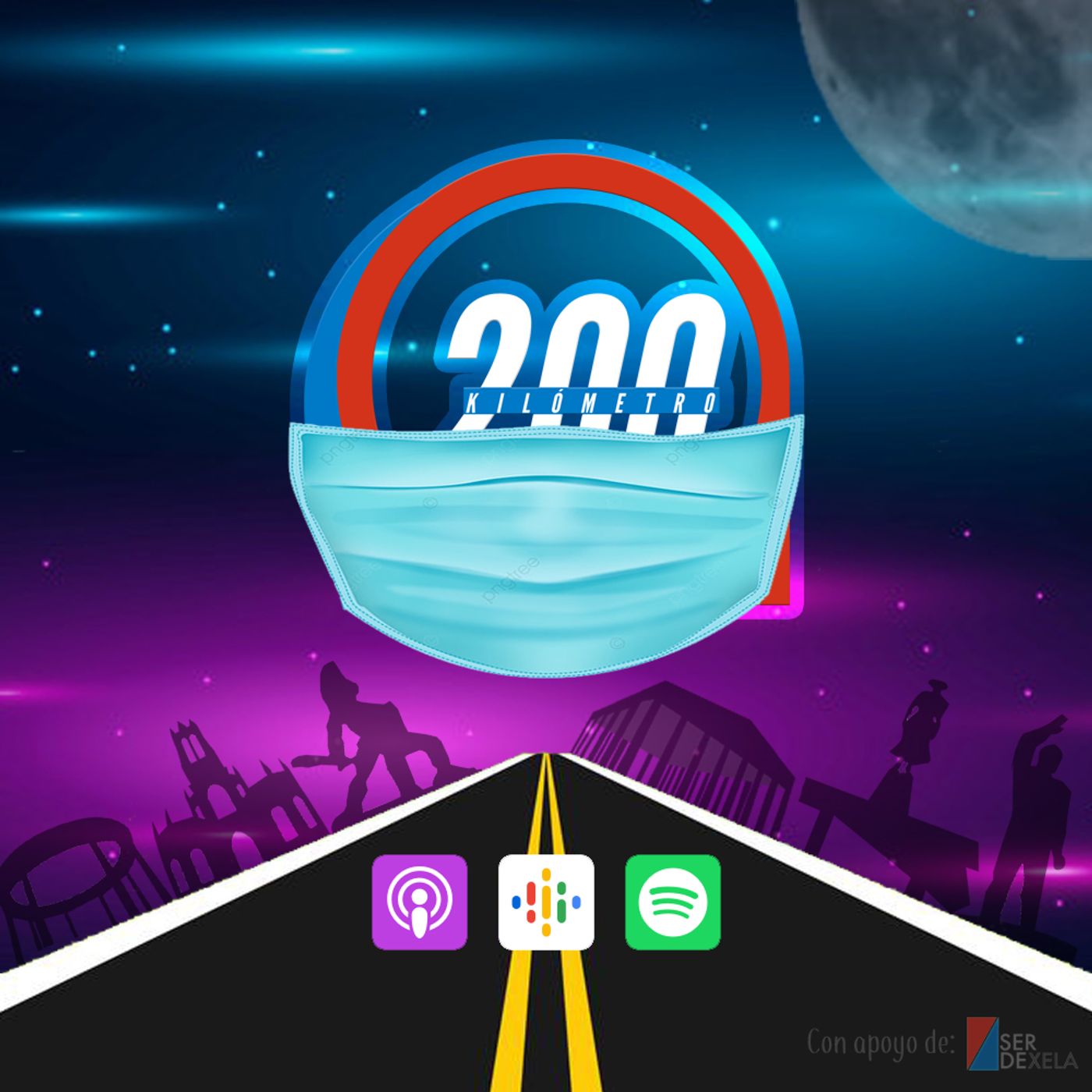 Km 200