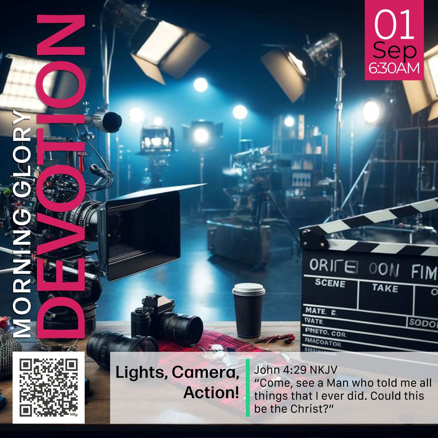 MGD: Lights, Camera, Action!