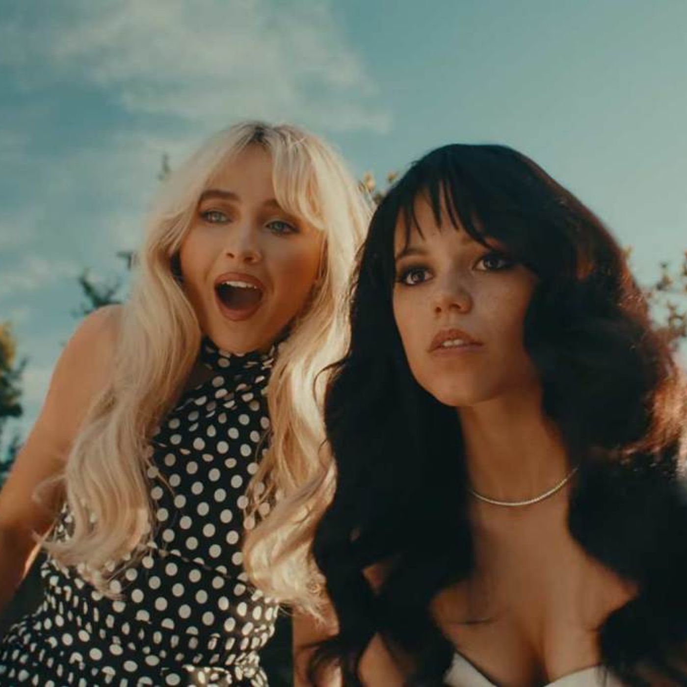 Jenna Ortega Recalls the ‘Espresso’-Inspired Name for the Chainsaw in Sabrina Carpenter’s ‘Taste’ Video episode artwork