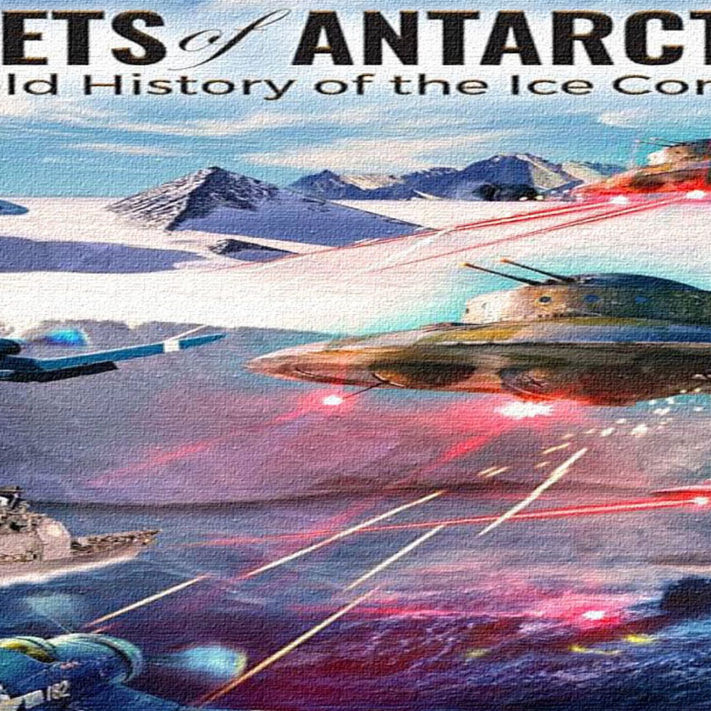 Fourth Reich in the Ice: How the Nazis Escaped, Regrouped and Took Their UFOs South - Brad Olsen — The Michael Decon Program cover