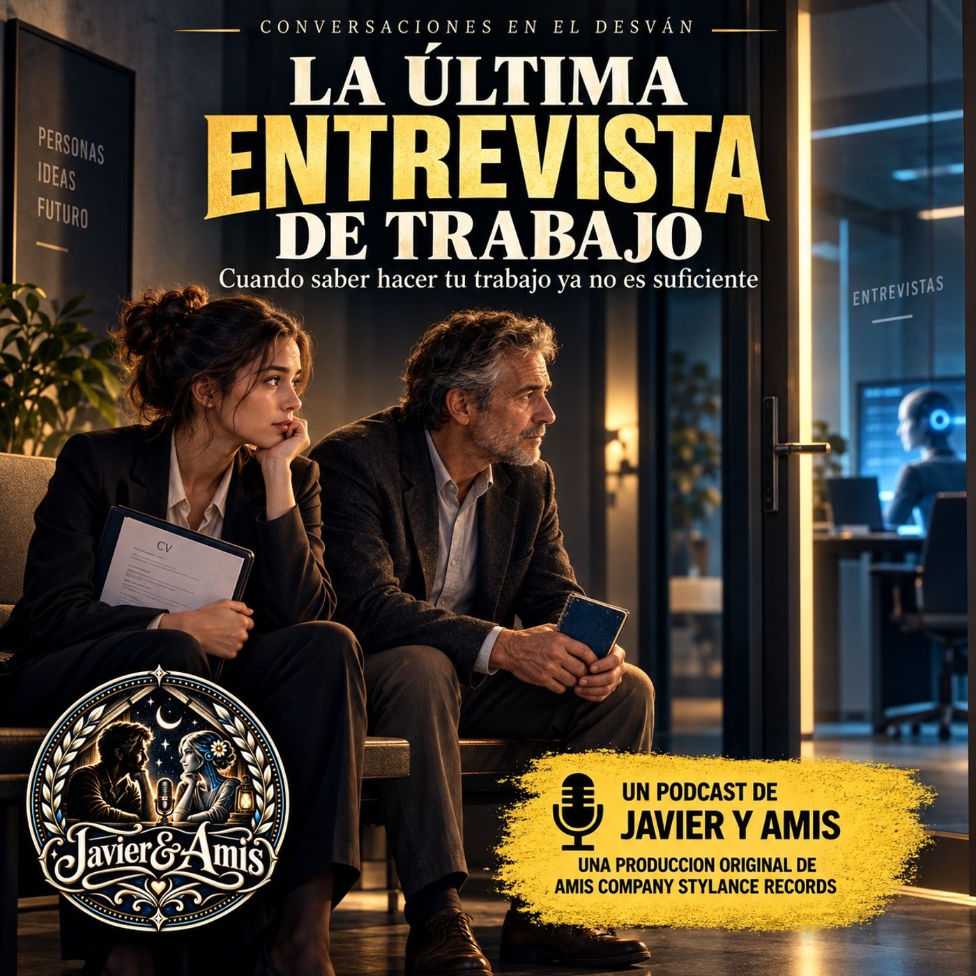 La última entrevista de trabajo | Javier & Amis